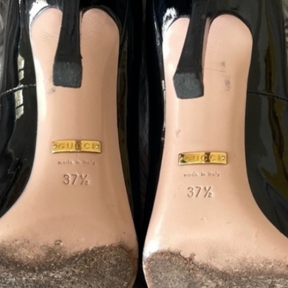 GUCCI horsebit heels - Picture 3 of 8